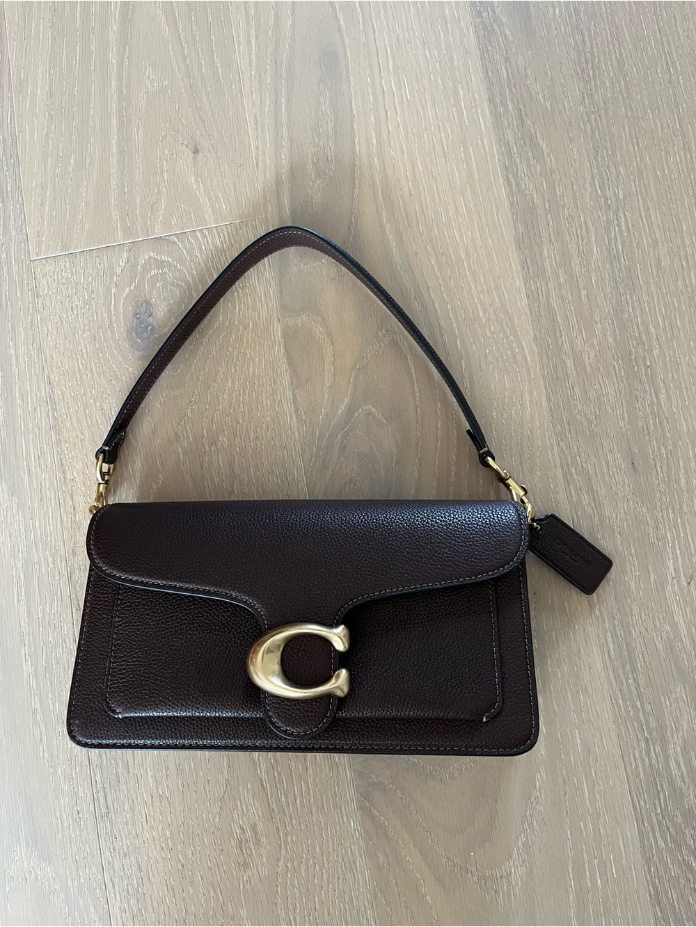 Coach Tabby 26 in Maple with Gold Hardware, Shoulder and Crossbody Bag